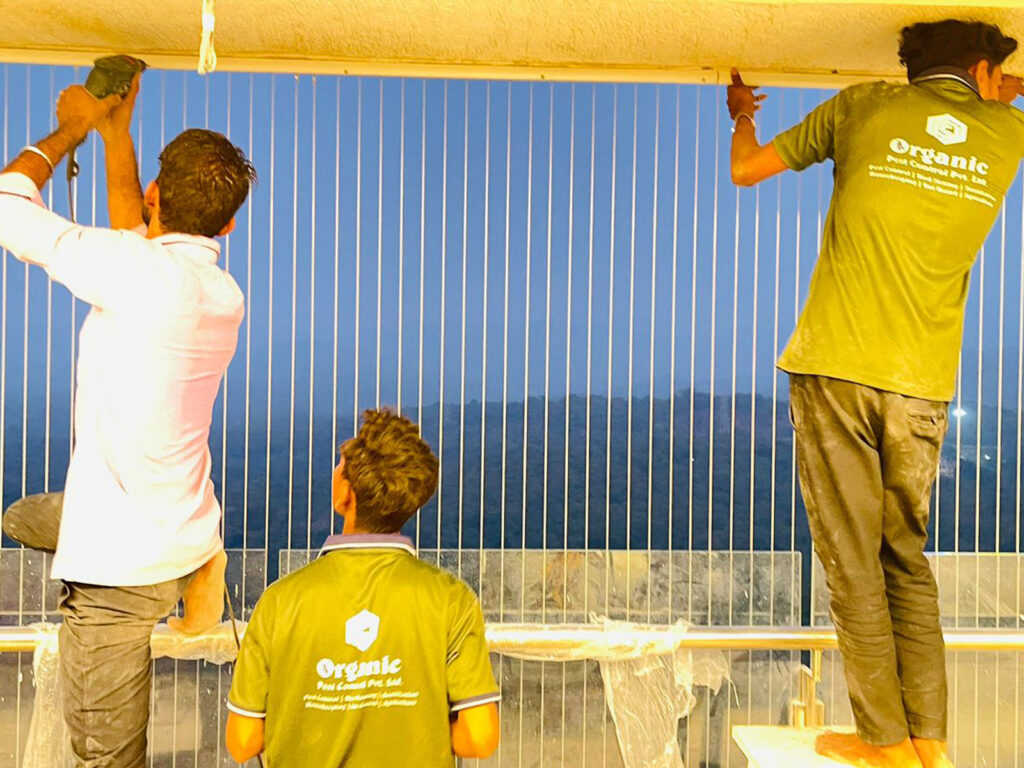 Invisiblegrills installation in vizag